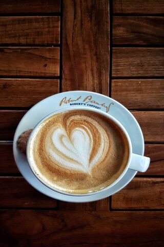 Heartfelt Brew: A Sip of Love ☕❤️