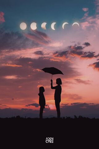 Moomlit Moments: A Dance of Shadows and Light 🌙✨