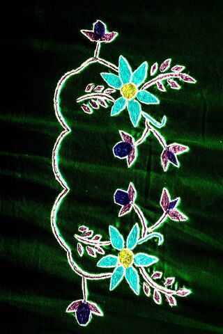 Blooming Elegance: A Floral Embroidery Delight 🌸✨