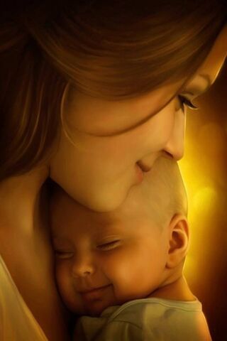 Embrace of a Mother's Heart 💖
