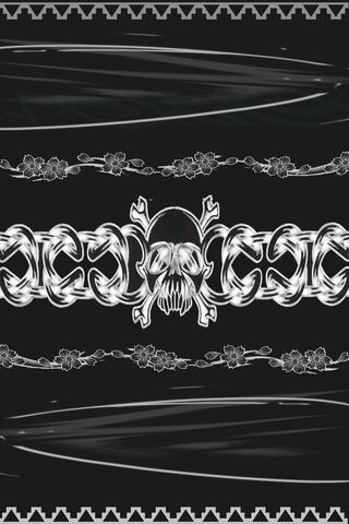 Dark Elegance: The Gothic Groom's Emblem