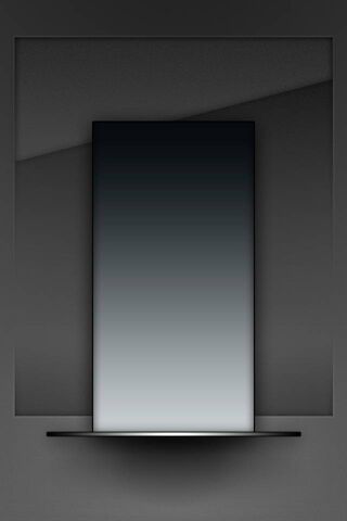 Sleek Reflections: The iPhone Wall