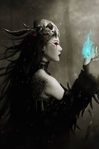 Mystic Sorceress: Keeper of the Shadows 🌌✨