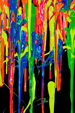 Vibrant Drips of Imagination 🎨✨