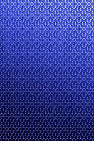 Blue Mesh Pattern