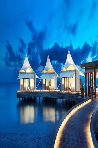 Enchanted Evening by the Sea 🌊✨