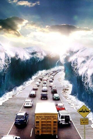 Journey Through the Waves of Imagination 🌊🚗