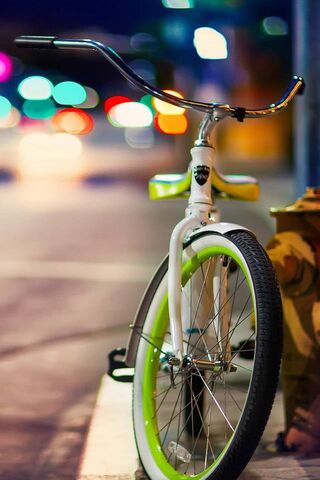 Night Ride Vibes 🚴 ✨