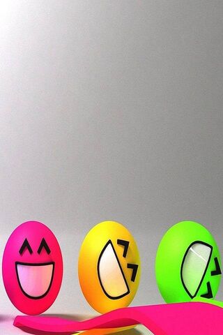Joyful Expressions: A Colorful Display of Smiles 😊🎉