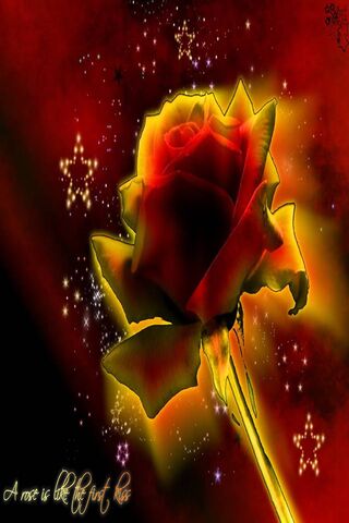 A Rose's Whisper: Love in Bloom 🌹✨