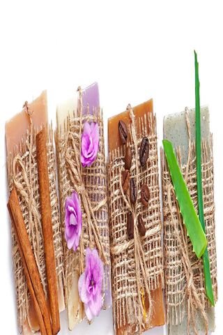 Nature's Essence: Handmade Soap Delights 🌸🧼