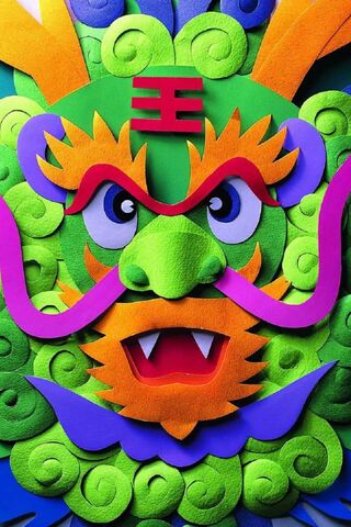 Kite-Face: A Colorful Celebration of Tradition 🎉🪁