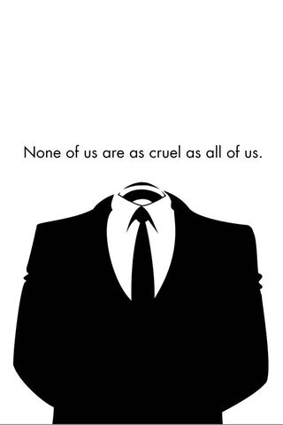 The Faceless Truth