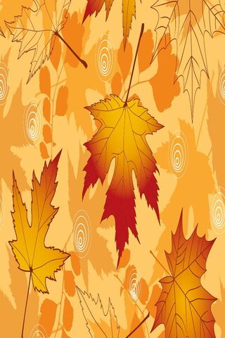 Autumn Leafes Wallpaper - Download to your mobile from PHONEKY