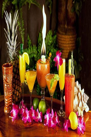 Tropical Fiesta 🍹🌺