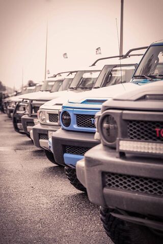 Toyota Adventure Awaits..