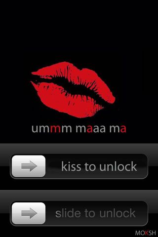 Download Kiss me to unlock  Funny quotes For Mobile Phone