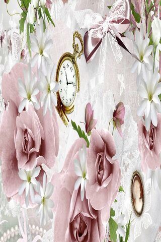 Timeless Elegance 🌸⏰