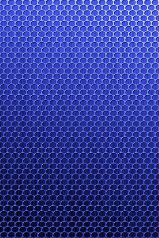Blue Mesh Pattern