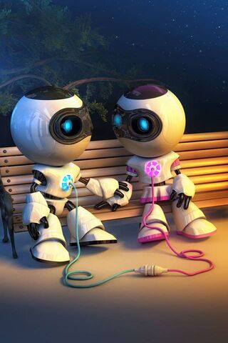 Techy Ties: A Connection Beyond Circuits 🤖❤️