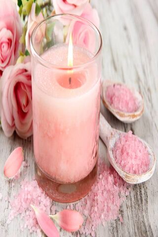 Serene Love: A Candlelit Escape 🕯️🌹