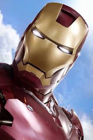 The Armored Avenger: Iron Man in Action! 🦾✨