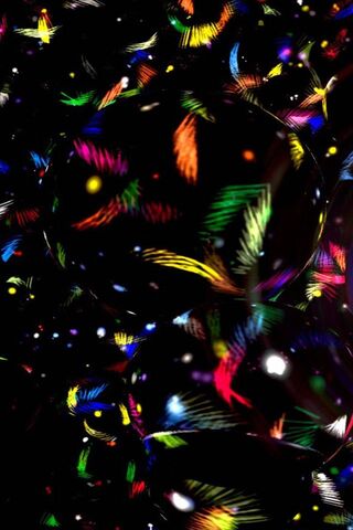 Vibrant Whirls of Light 🌈✨
