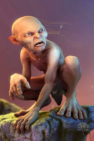 Gollum: The Keeper of Secrets 🐍✨