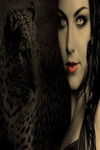 Mystical Encounters: Beauty and the Wild 🐆✨
