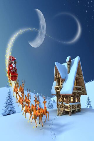 Santa's Magical Journey