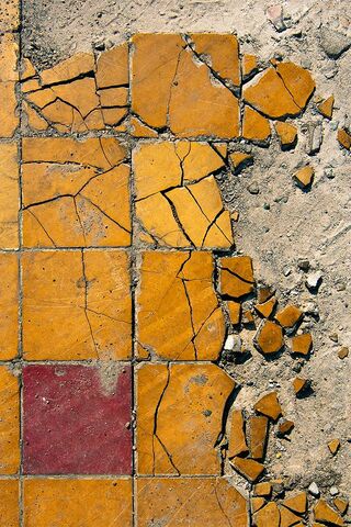 Cracked Beauty: The Story of Timeworn Tiles