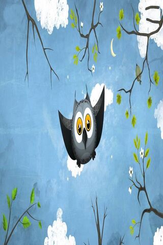 Owl Wallpaper - Download to your mobile from PHONEKY