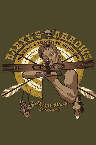 Daryl's Arrows: The Hunter's Edge 🎯
