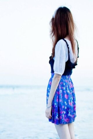 Solitude by the Shore 🌊