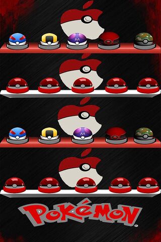 Pokeballs Shelf