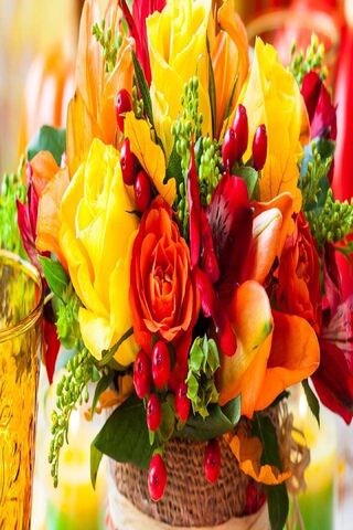 Vibrant Blooms of Joy 🌼✨