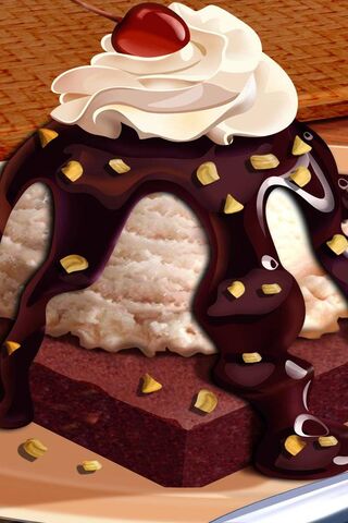 Delightful Chocolate Sundae Bliss 🍦🍫