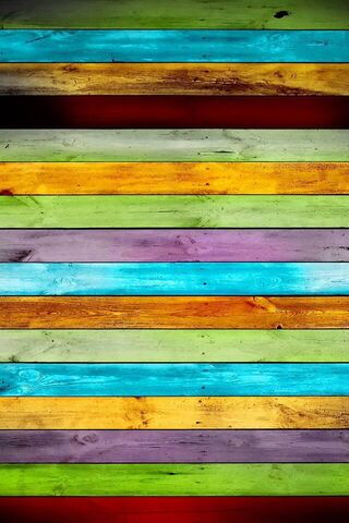 Vibrant Stripes of Color