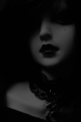Enigmatic Elegance 🌑✨