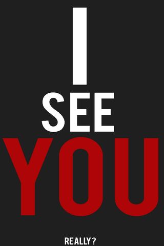 A Bold Reminder: Are You Truly Seen?