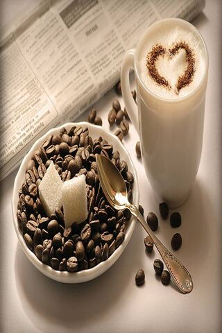 Heartfelt Brews: A Cozy Coffee Moment ☕❤️