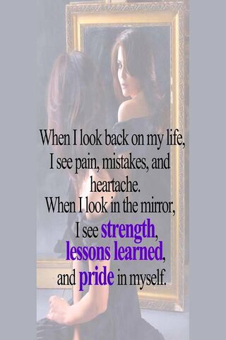 Reflections of Strength..