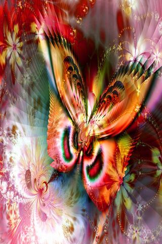 Whimsical Wings: A Dance of Colors 🦋✨