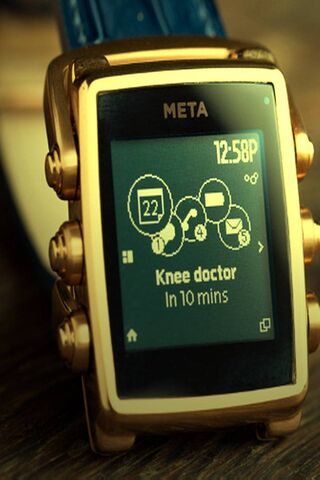 Meta Smart Watch: Your Health Companion on Your Wrist! ⌚💪