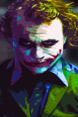 The Colorful Chaos of the Joker 🎭✨