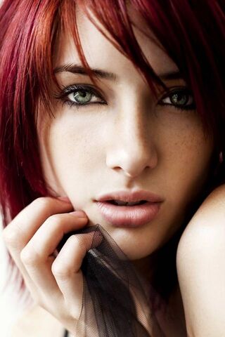 Mystique of the Red-Haired Muse