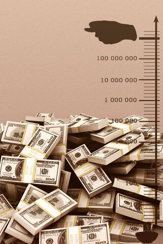 Money Scale Wallpaper - Download to your mobile from PHONEKY
