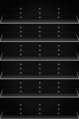 Sleek Black Display Shelves for Modern Spaces 🖤✨