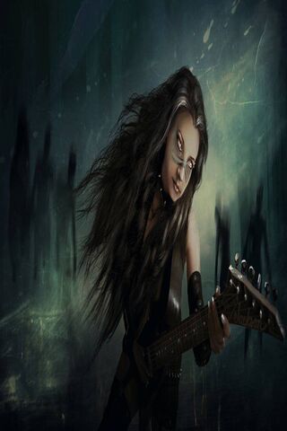 Rocking Out in the Shadows 🎸✨