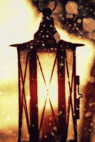 Glow of the Lantern: A Warm Embrace
